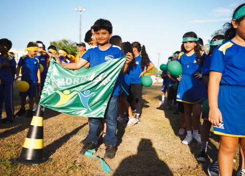 Abertura dos Jogos Internos da Escola Sesc 2023