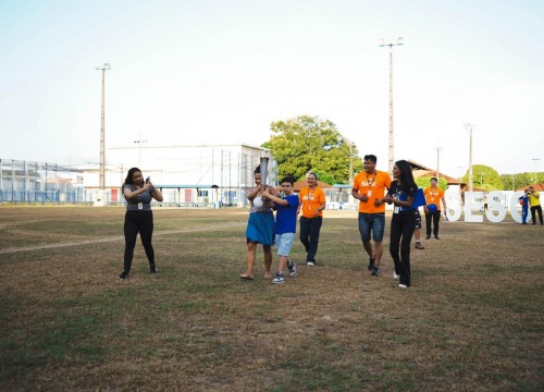 Abertura dos Jogos Internos da Escola Sesc 2023