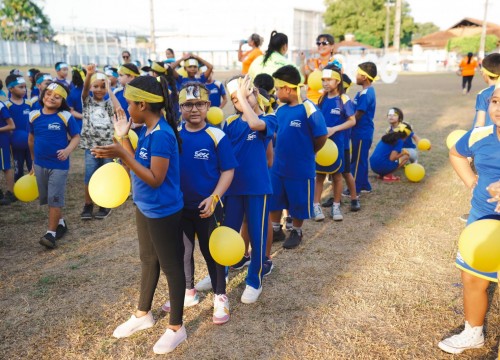 Abertura dos Jogos Internos da Escola Sesc 2023