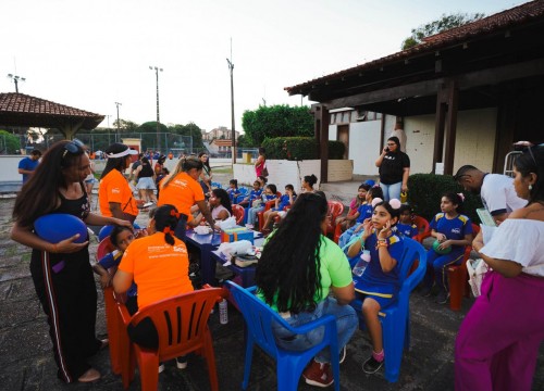 Abertura dos Jogos Internos da Escola Sesc 2023