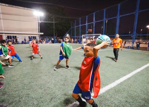 Abertura dos Jogos Internos da Escola Sesc 2023
