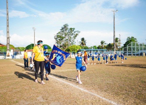 Abertura dos Jogos Internos da Escola Sesc 2023