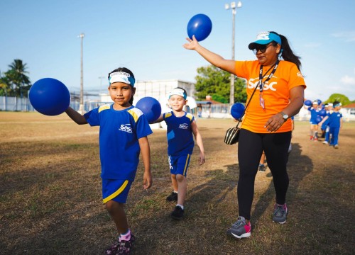 Abertura dos Jogos Internos da Escola Sesc 2023