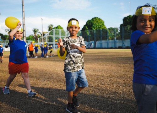 Abertura dos Jogos Internos da Escola Sesc 2023