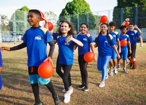 Abertura dos Jogos Internos da Escola Sesc 2023
