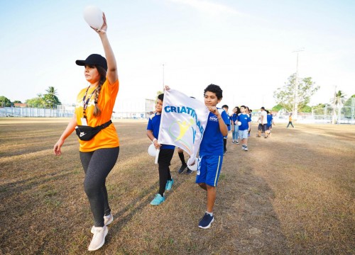 Abertura dos Jogos Internos da Escola Sesc 2023