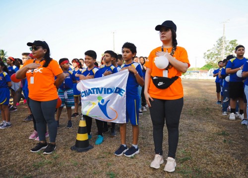 Abertura dos Jogos Internos da Escola Sesc 2023