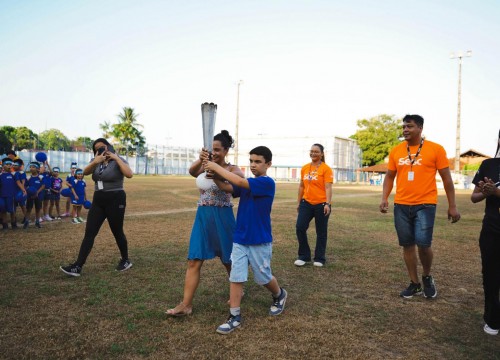 Abertura dos Jogos Internos da Escola Sesc 2023