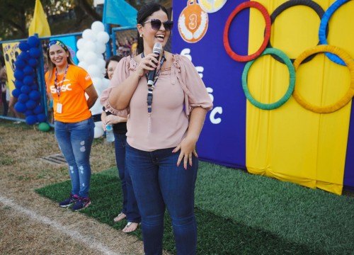 Abertura dos Jogos Internos da Escola Sesc 2023