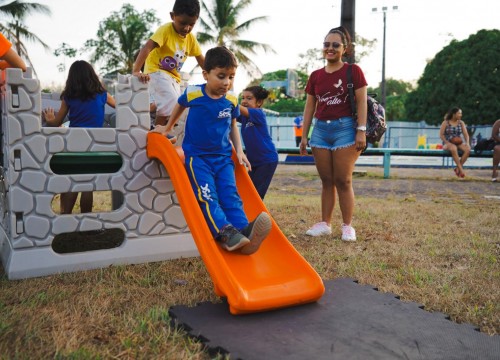 Abertura dos Jogos Internos da Escola Sesc 2023