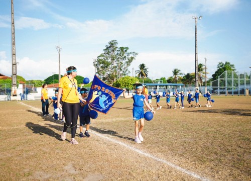 Abertura dos Jogos Internos da Escola Sesc 2023