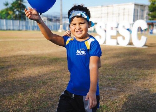 Abertura dos Jogos Internos da Escola Sesc 2023