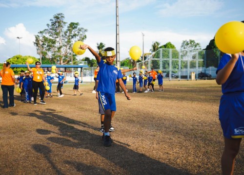 Abertura dos Jogos Internos da Escola Sesc 2023