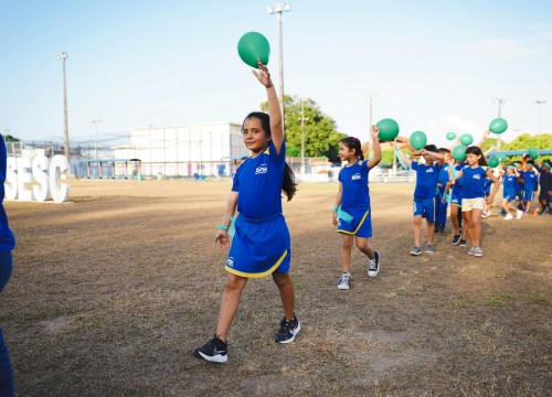 Abertura dos Jogos Internos da Escola Sesc 2023