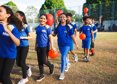 Abertura dos Jogos Internos da Escola Sesc 2023