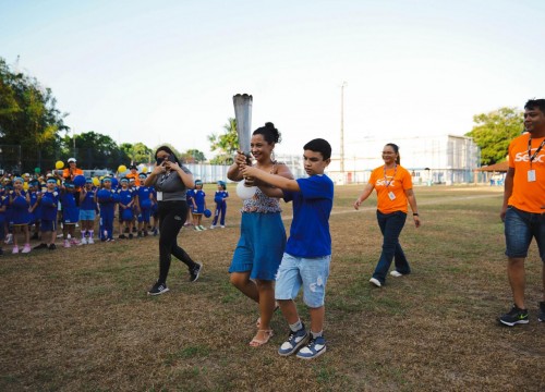 Abertura dos Jogos Internos da Escola Sesc 2023