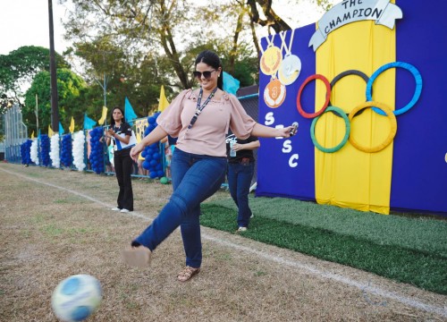 Abertura dos Jogos Internos da Escola Sesc 2023