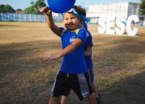 Abertura dos Jogos Internos da Escola Sesc 2023