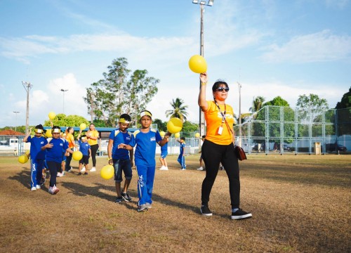 Abertura dos Jogos Internos da Escola Sesc 2023