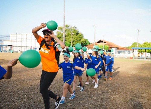 Abertura dos Jogos Internos da Escola Sesc 2023