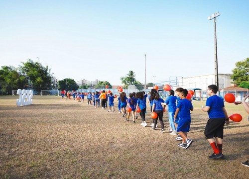 Abertura dos Jogos Internos da Escola Sesc 2023