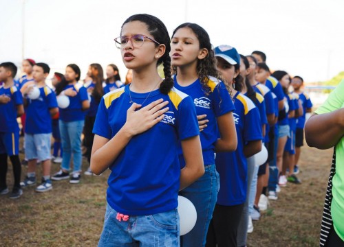 Abertura dos Jogos Internos da Escola Sesc 2023