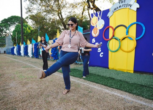 Abertura dos Jogos Internos da Escola Sesc 2023