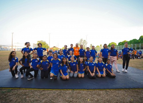 Abertura dos Jogos Internos da Escola Sesc 2023