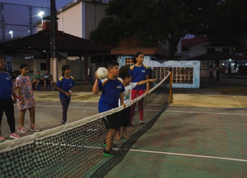 Abertura dos Jogos Internos da Escola Sesc 2023