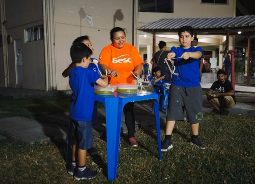 Abertura dos Jogos Internos da Escola Sesc 2023