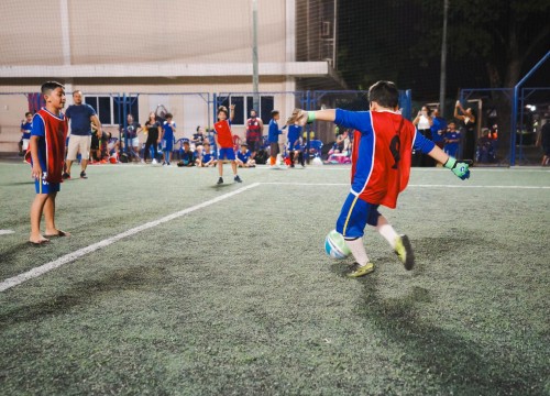 Abertura dos Jogos Internos da Escola Sesc 2023