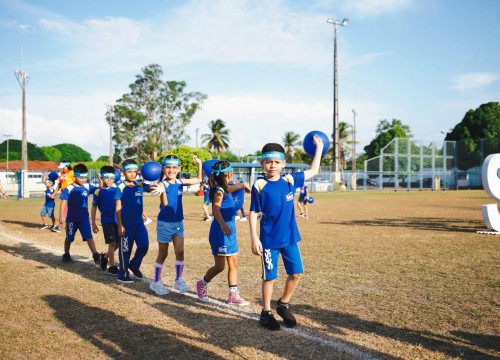 Abertura dos Jogos Internos da Escola Sesc 2023