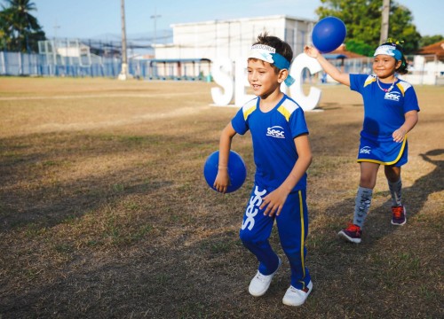 Abertura dos Jogos Internos da Escola Sesc 2023