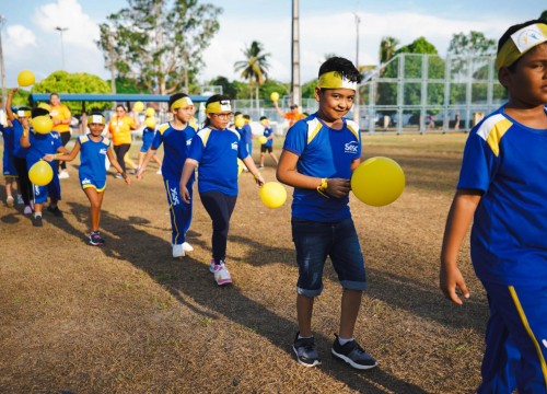 Abertura dos Jogos Internos da Escola Sesc 2023