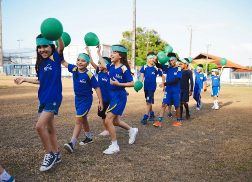 Abertura dos Jogos Internos da Escola Sesc 2023