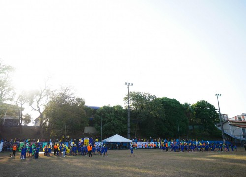 Abertura dos Jogos Internos da Escola Sesc 2023