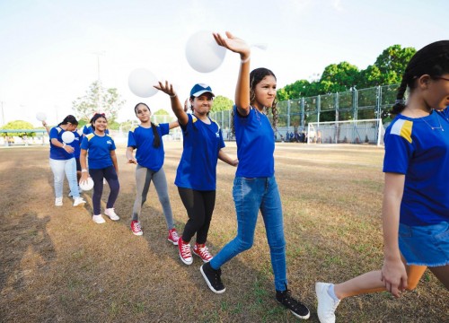 Abertura dos Jogos Internos da Escola Sesc 2023