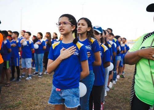 Abertura dos Jogos Internos da Escola Sesc 2023