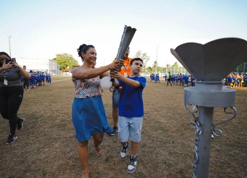 Abertura dos Jogos Internos da Escola Sesc 2023