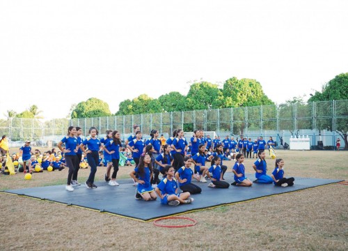 Abertura dos Jogos Internos da Escola Sesc 2023