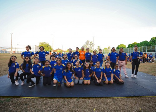 Abertura dos Jogos Internos da Escola Sesc 2023