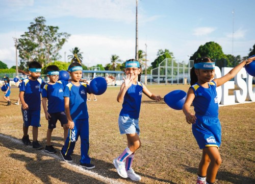 Abertura dos Jogos Internos da Escola Sesc 2023