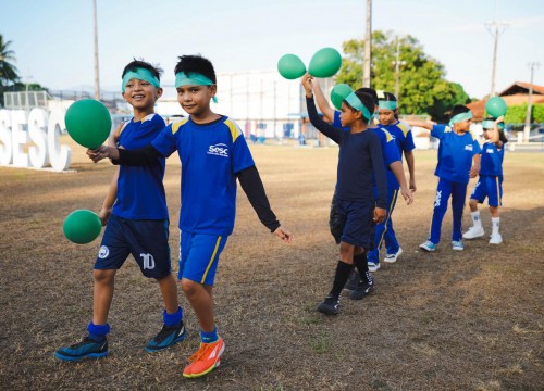 Abertura dos Jogos Internos da Escola Sesc 2023