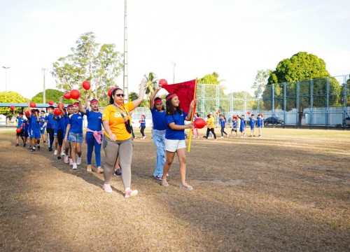 Abertura dos Jogos Internos da Escola Sesc 2023
