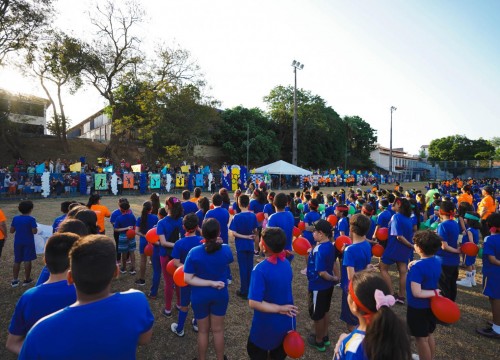 Abertura dos Jogos Internos da Escola Sesc 2023