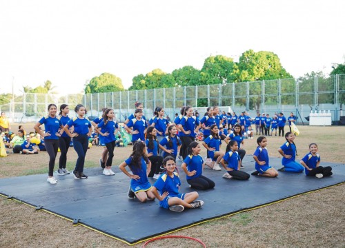 Abertura dos Jogos Internos da Escola Sesc 2023
