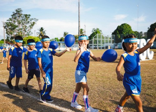 Abertura dos Jogos Internos da Escola Sesc 2023
