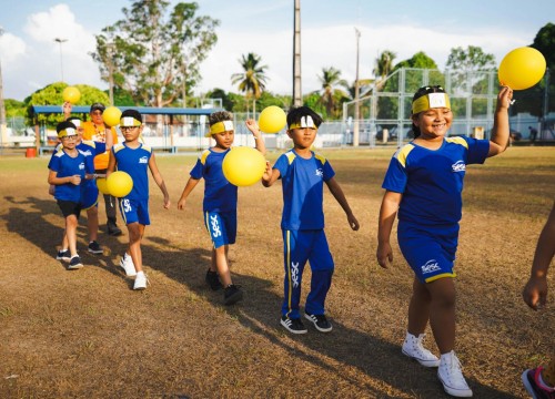 Abertura dos Jogos Internos da Escola Sesc 2023