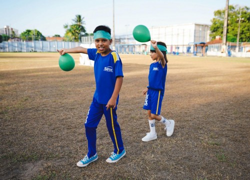 Abertura dos Jogos Internos da Escola Sesc 2023