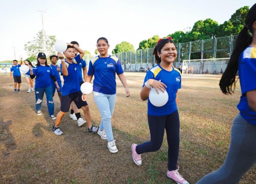 Abertura dos Jogos Internos da Escola Sesc 2023